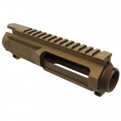 AR-15 Billet Upper Receiver Cerakote - Burnt Bronze (Made in USA)